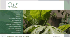 Desktop Screenshot of jif-asesores.com